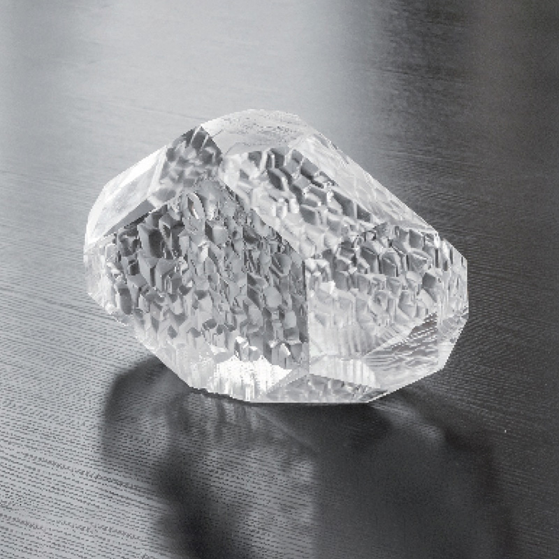 Single Crystal Glass Wafer