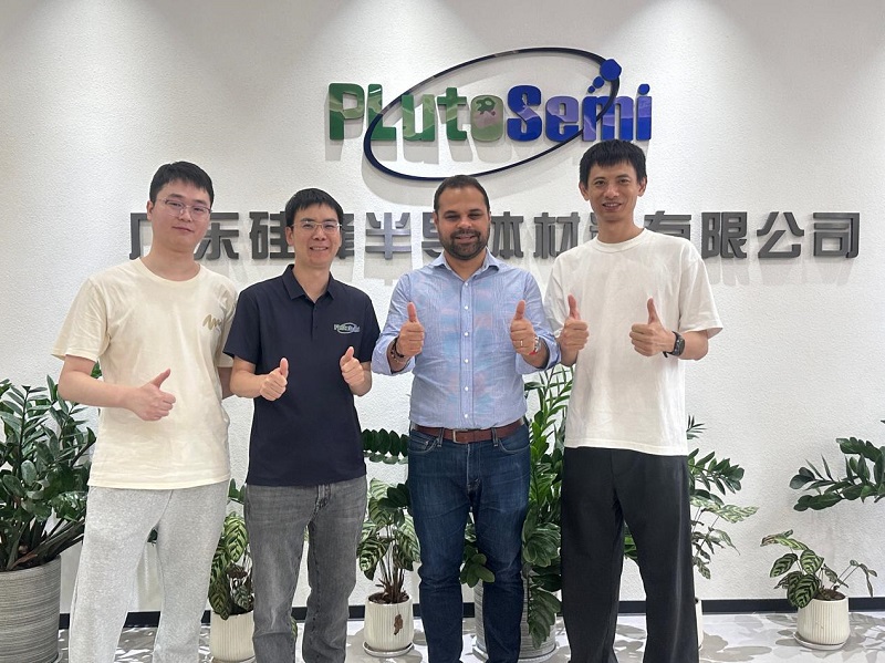 Australian Customers Visit PlutoSemi to Discuss Cooperation on Medical Testing Chip Processing