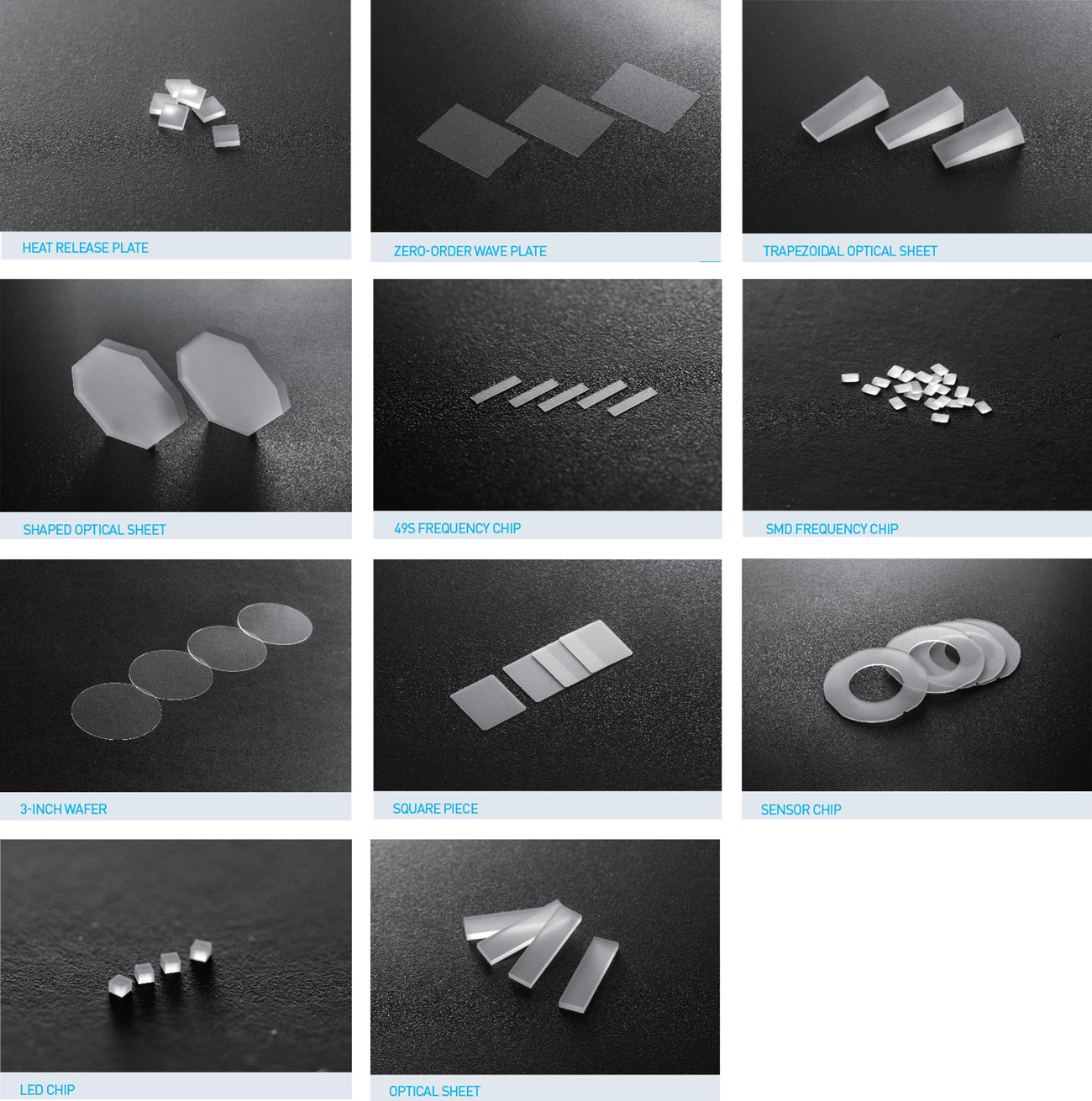 Single Crystal Glass Wafer